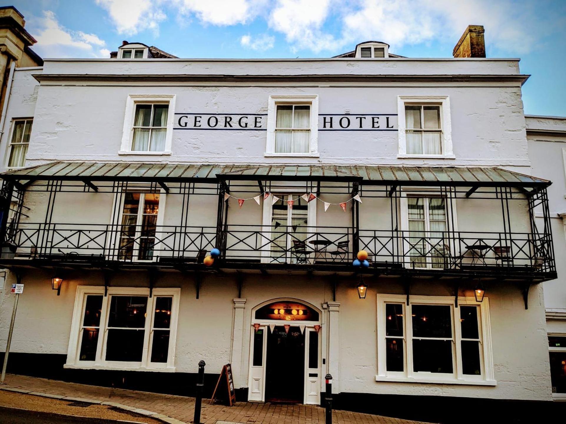 George Hotel & Granary Frome Εξωτερικό φωτογραφία