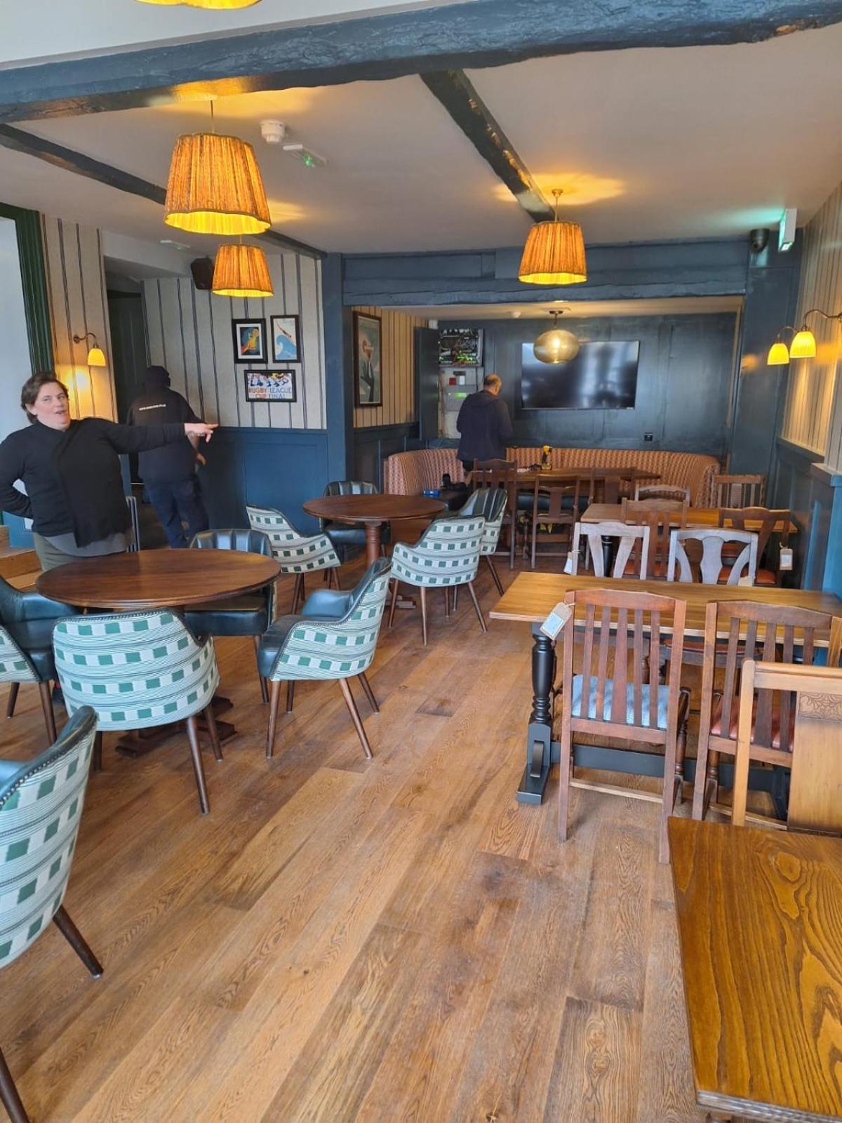 George Hotel & Granary Frome Εξωτερικό φωτογραφία