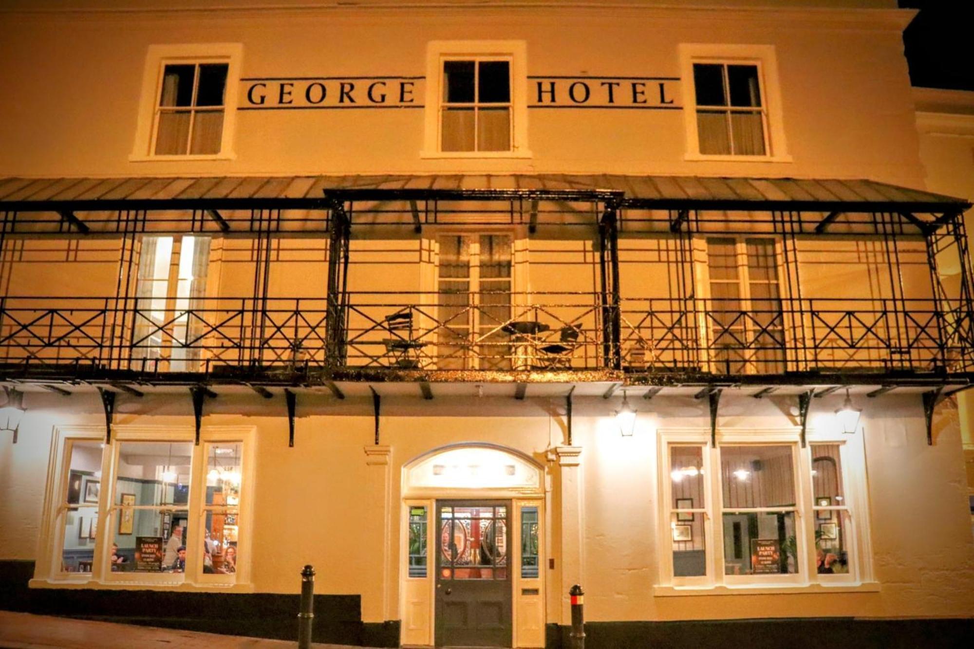 George Hotel & Granary Frome Εξωτερικό φωτογραφία