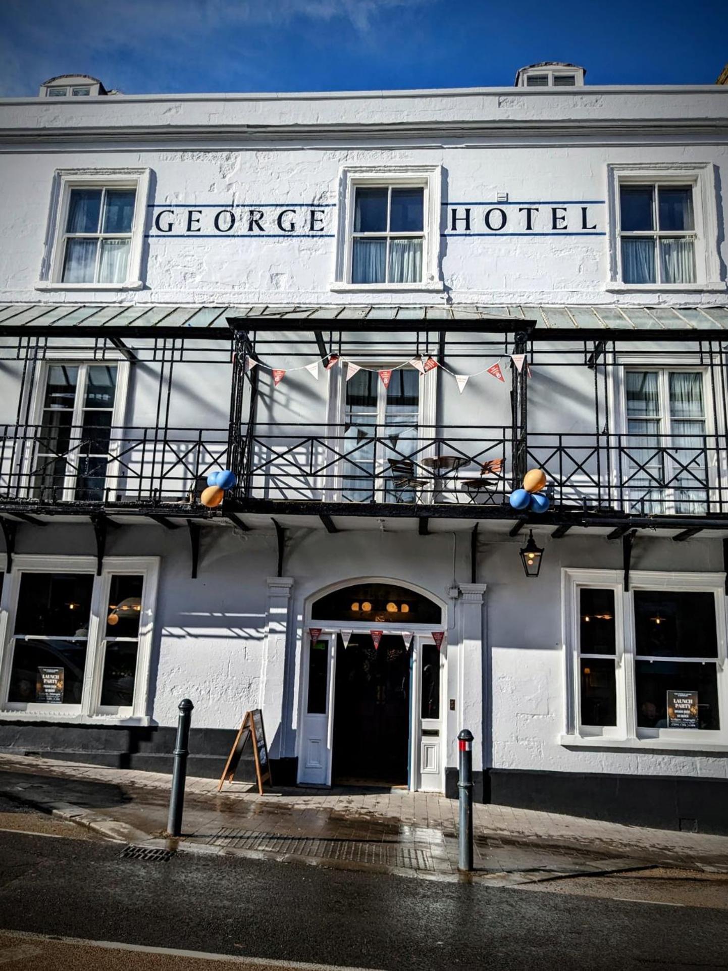 George Hotel & Granary Frome Εξωτερικό φωτογραφία