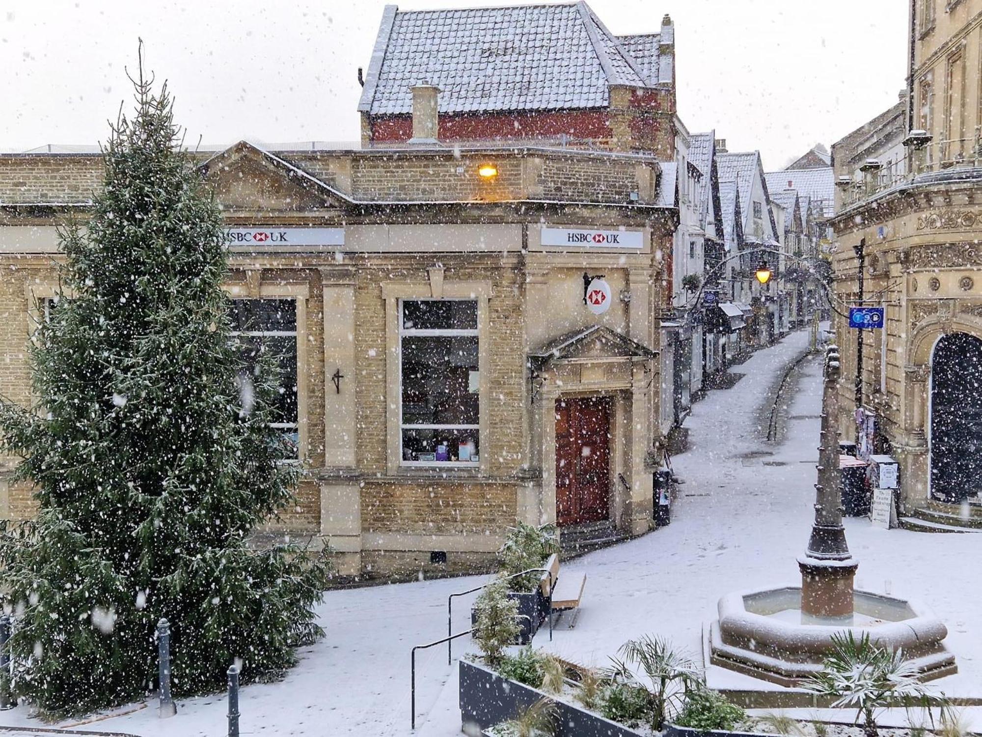 George Hotel & Granary Frome Εξωτερικό φωτογραφία